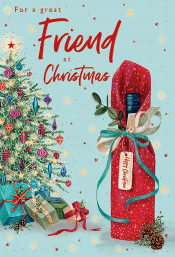 Picture of GREAT FRIEND AT CHRISTMAS CARD